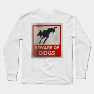 Resident Evil: Resistance - Beware of Dogs Long Sleeve T-Shirt